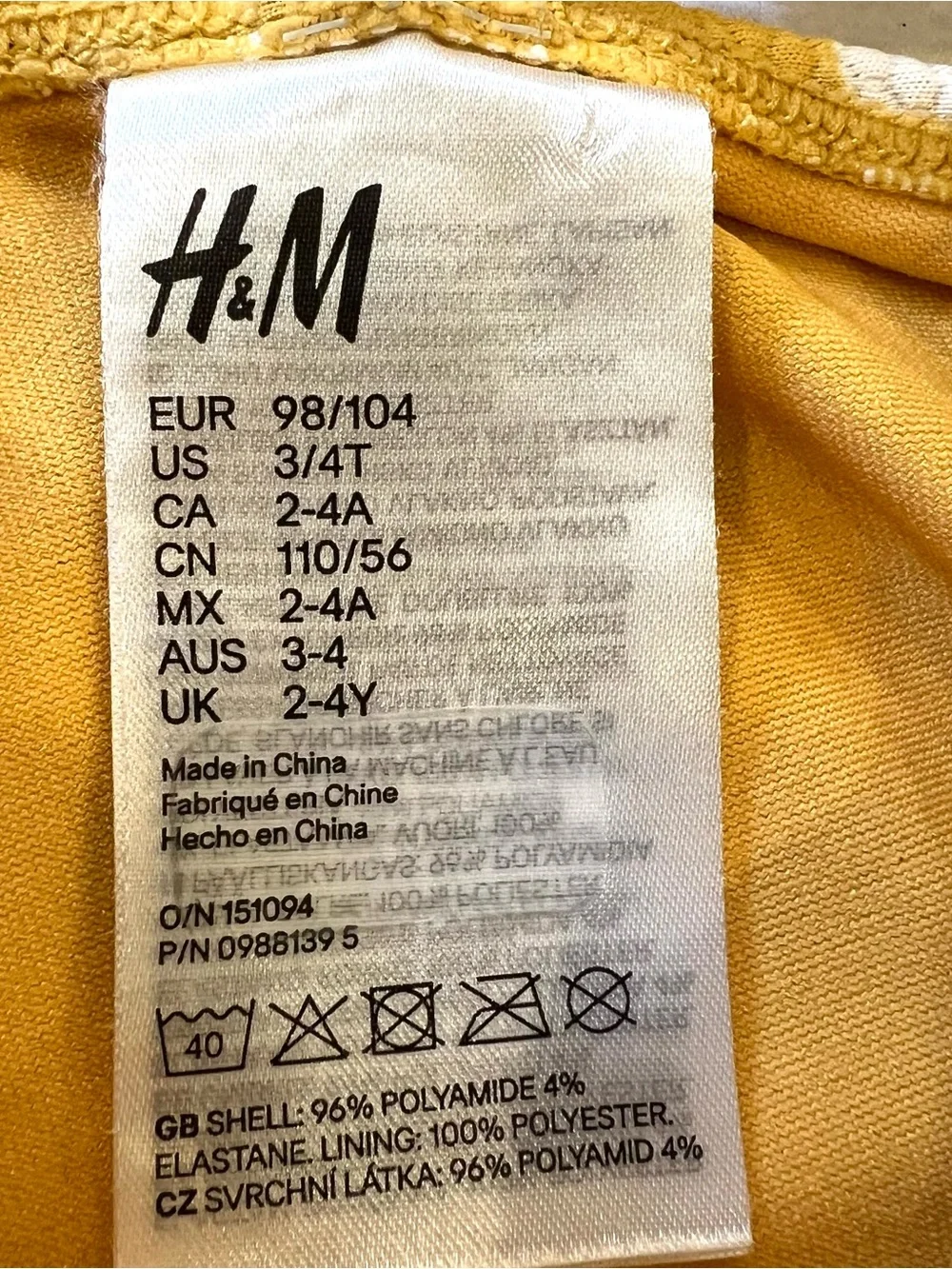 H&M Bundle of 3 Swimsuits